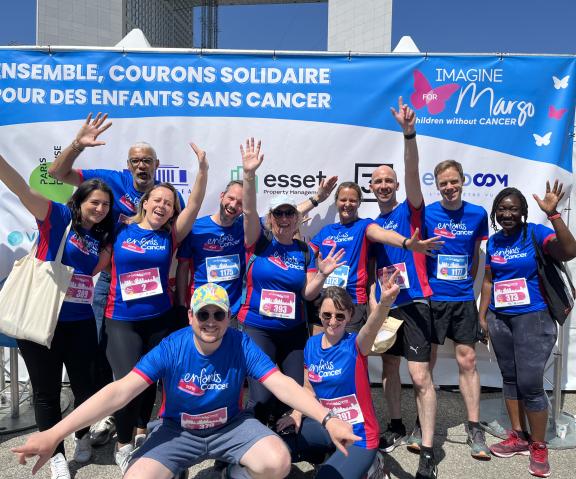 Course Enfants sans Cancer City_Esset Property Management